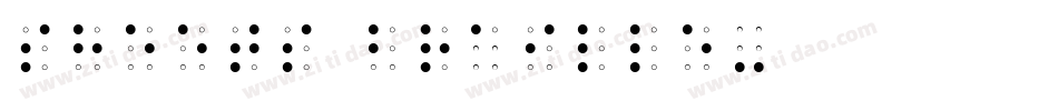 Sheets Braille字体转换
